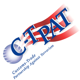 Certificate of CTPAT